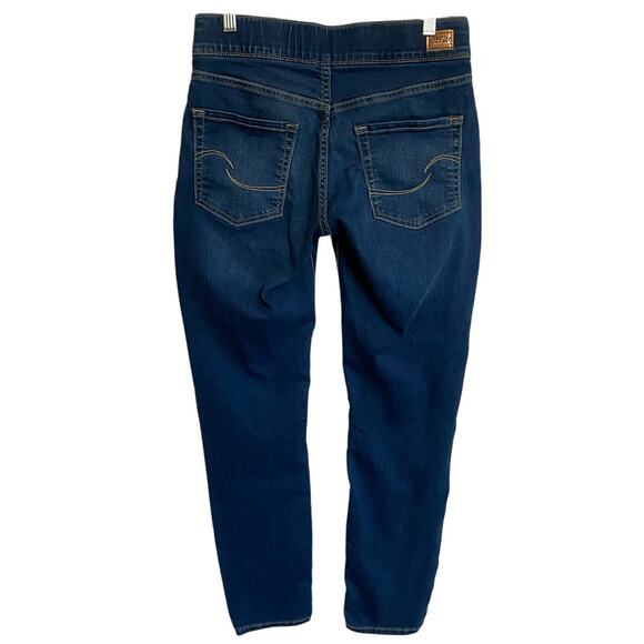 Levis Women's Signature Totally Shaping Pull On Skinny Blue Denim 4M W27/L30 - Picture 5 of 15